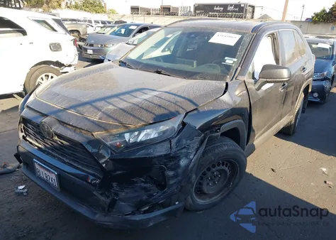 2019 Toyota Rav4 Le из США, поврежденный, VIN JTMH1RFV6KD024029